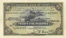 Egypt - Twenty-Five Piastres - P-10c - Foreign Paper Money - Paper Money - Forei picture