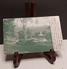 Postcard, Congress Spring Park, Saratoga, New York, Posted 1906 picture