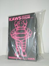 2022 KAWS CHUM Vinyl Figure PINK 20th Anniversary Brand New picture