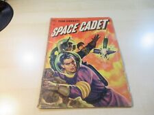 TOM CORBETT SPACE CADET #4 DELL GOLDEN AGE LOW GRADE ROCKETS PAINTED COVER picture
