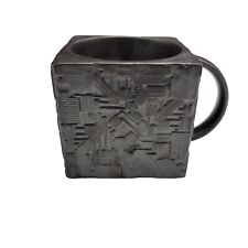 Star Trek The Borg Cube Coffee Mug Funky TREK-CMG-5609-T.G Dark Gray picture