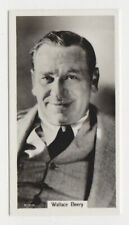 Wallace Beery 1939 RJ Lea Famous Film Stars Tobacco Card #11 picture