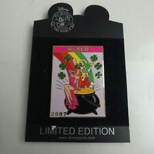Disney Pin 52790 Shopping Roger Jessica Pot Gold March 2007 St. Patrick's Day picture