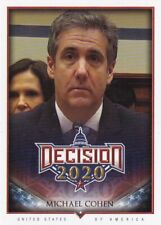 2020 Leaf Decision Card #505 Michael Cohen- Party: Democrat- NY picture
