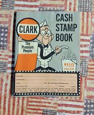 Vintage 1963 Clark Oil Co Stamp Book picture