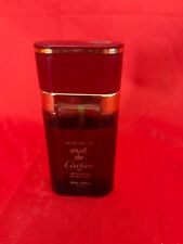 VNTG Original Les Must de Cartier parfum 50 ml 1.6 fl. oz. DAB BOTTLE 80% FLUID  picture