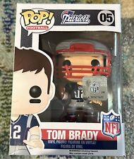 Funko POP Football - New England Patriots Tom Brady #05 NFL (New in Box) picture