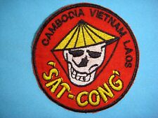 VIETNAM WAR PATCH, SOUTHEAST ASIA  CAMBODIA - VIETNAM - LAOS  KILL VC picture