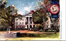 Oilette State Capitols Postcard North Carolina State Capitol in Raleigh Unused picture
