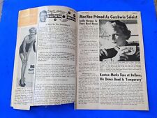 CAPITOL NEWS July 1950 Midsummer Girlie Issue Teaneck Radio And Appliance  picture