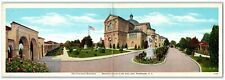 c1920's The Franciscan Monastery Church Of The Holy Land Washington DC Postcard picture