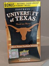 2011 Upper Deck University of Texas Longhorns Football Box Sealed picture