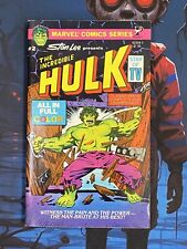 Incredible Hulk #2 paperback pocket book Digest 1978 picture