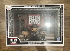 Funko Pop Moments: Run DMC In Concert - Walmart (Exclusive) #01 NEW IN BOX picture