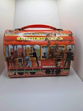 VINTAGE RARE 1962 ALADDIN CABLE CAR DOME TOP LUNCHBOX picture