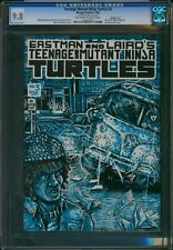 Teenage Mutant Ninja Turtles #3 ⭐ CGC 9.8 DOUBLE COVER ERROR ⭐ TMNT Mirage 1985 picture