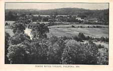 UPICK POSTCARD  North River Valley PALMYRA  Missouri c1910 Unposted picture