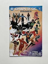 Dawn Of DC Primer #1 (2023) 9.4 NM High Grade Comic Book Special Edition picture
