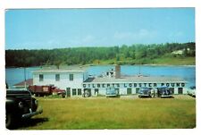Postcard Maine Pemaquid Beach Gilberts Lobster Pound Old Cars Truck Vintage picture