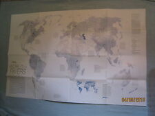WORLD OF RIVERS MAP April 2010  National Geographic picture