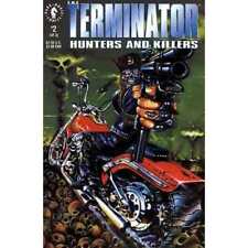 Terminator: Hunters and Killers #2 Dark Horse comics VF+ [k~ picture