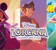 FOIL - Disney Lorcana TCG - The First Chapter - Common, Uncommon & Rare Singles picture