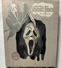 Fright Rags SCREAM Ghost Face Aged 6” Inch Mini Mask Limited Edition picture