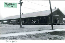 Erie Railroad Freight Station (train depot) at Elmira, Chemung Co., NY picture