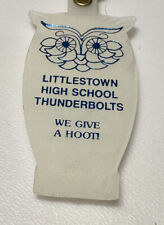 Vintage Littlestown High School Thunderbolts Pennsylvania Sports Mascot Keychain picture