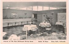 Estes Park Rocks N Pines Motel Interior New Driftwood Dining Room 1950 CO  picture