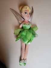 Disney Store 21” Peter Pan Tinkerbell Fairy Plush Doll Free Fast Shipping  picture