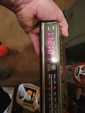 GE General Electric Digital Alarm Clock AM/FM Radio Model 7-4624B Vintage Tested picture