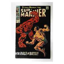Sub-Mariner #8  - 1968 series Marvel comics VG minus Full description below [g& picture