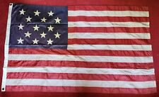 Star Spangled Banner 319395, 3x5 Annin Nyl-Glo Vintage 90s Pre-owned   picture