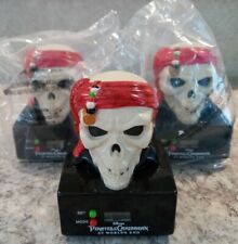 Kellogg’s Pirates Of The Caribbean At Worlds End Skull Projector Clock Alarm (3) picture