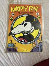 MICKEY RAT COMIC #1, 1972, ONLY PRINTING, ROBERT ARMSTRONG, UNDERGROUND COMIC picture