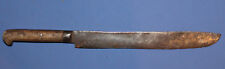 Antique 19c Islamic Ottoman hand made steel knife picture