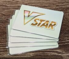 5x Pokemon VSTAR Energy Card Black And White (Lot of 5) picture
