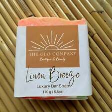 Homemade luxury bar soap | Linen Breeze picture