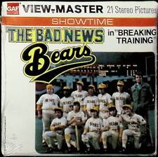 The BAD NEWS BEARS in Breaking Training 3d View-Master 3 Reel Packet NEW SEALED picture