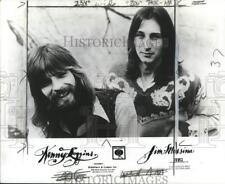 1975 Press Photo Rock duo Kenny Loggins & Jim Messina - pio09484 picture