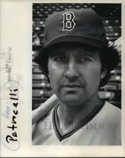 1975 Press Photo Boston Red Sox baseball player, Rico Petrocelli - mjt04606 picture