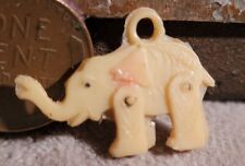 Vintage Celluloid  ELEPHANT charm prize jewelry  picture