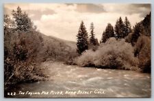 Basalt CO ColoradoThe Frying Pan River RPPC Vintage Postcard picture