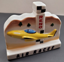 1993 Reno National Championship Air Races Small Liquor DecanterI Porcelain picture