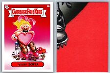 2021 Garbage Pail Kids GPK ERROR Rare Card Funny Valentines Stuff SOFIA 6b picture
