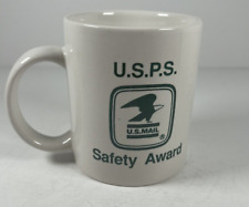 Vintage USPS Safety Award United States Postal Service Coffee Mug Cup US Mail picture