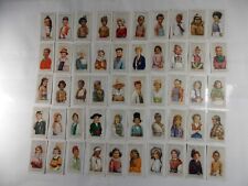 Ogdens Cigarette Cards Children of All Nations Press Outs 1923 Complete Set 50 picture