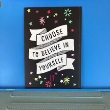 Choose To Believe In Yourself - Inspirational Postcard ( Set Of 3) picture