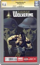 Savage Wolverine #22 CGC 9.6 SS Nowlan 2014 1320101007 picture